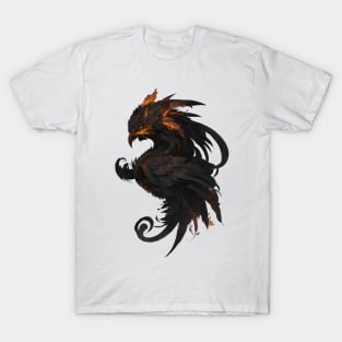 Mythical Chinese Phoenix Bird T-Shirt